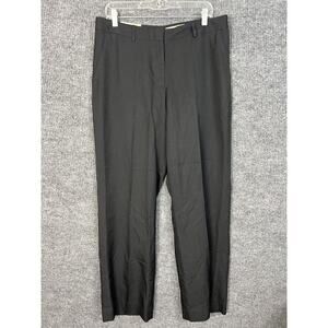 Doc & Amelia Dress Pants Womens 14 Black Classic Fit Pockets Office Business